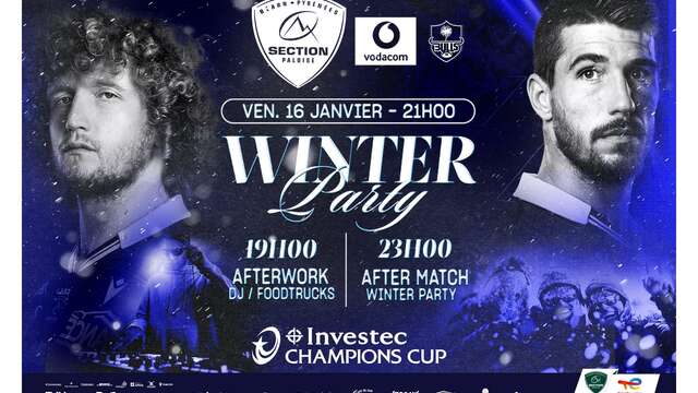 Rugby Champions Cup - Section Vs Vodacom Bulls