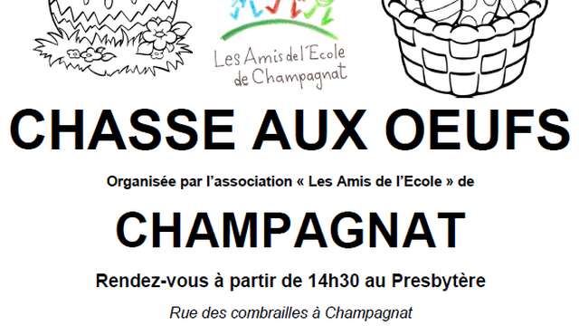 Chasse aux oeufs