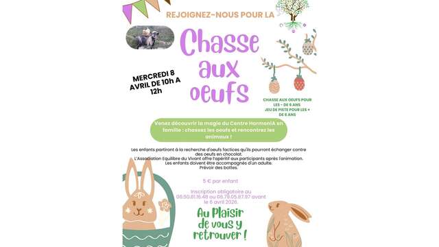 Chasse aux oeufs