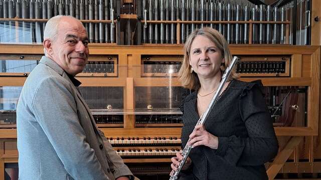 Festival Les Musicales de l'Abbaye - Duo Flûte et Orgue , Marie-Pierre Fourcade-Olivier Grodecoeur