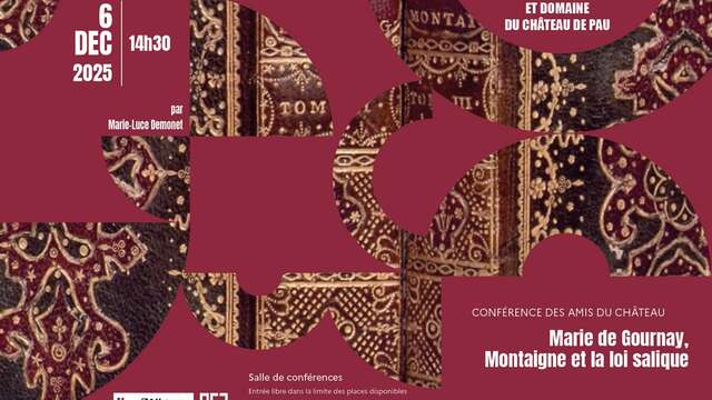 Conférence "Marie de Gournay, Montaigne et la loi salique "