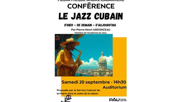 Conférence "le jazz cubain"