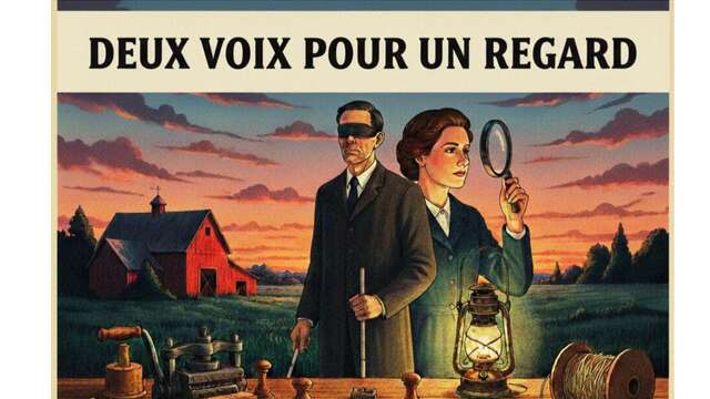 Conférence à Lioux-les-Monges : Deux voix pour un regard
