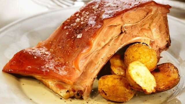 Soirée cochon à la broche