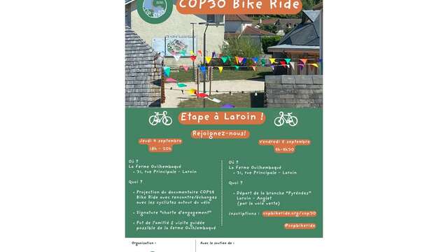 Cop30 Bike Ride