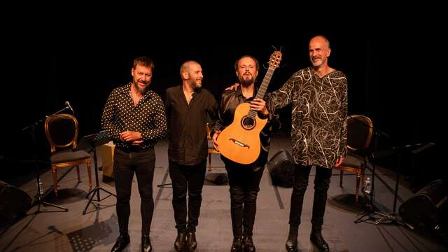 Concert flamenco-jazz : Antonio Placer Quartet - Trovaores
