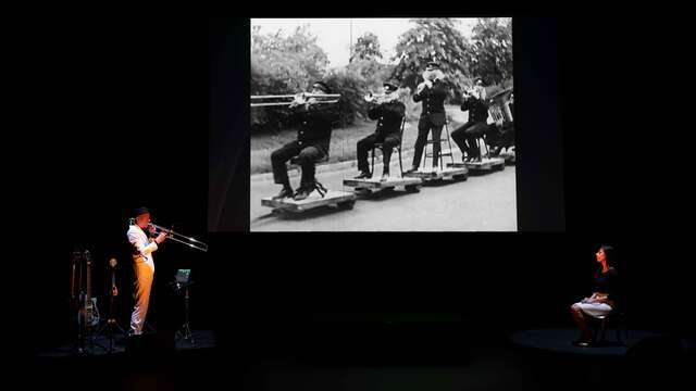 Bricolo, ciné-concert pour les tout-petits