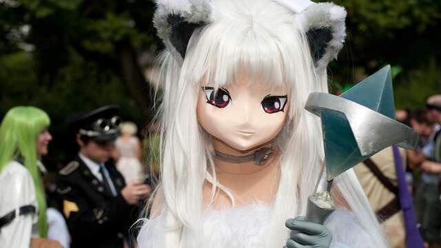 Salon international de l'Aquarelle : Conférence sur le cosplay