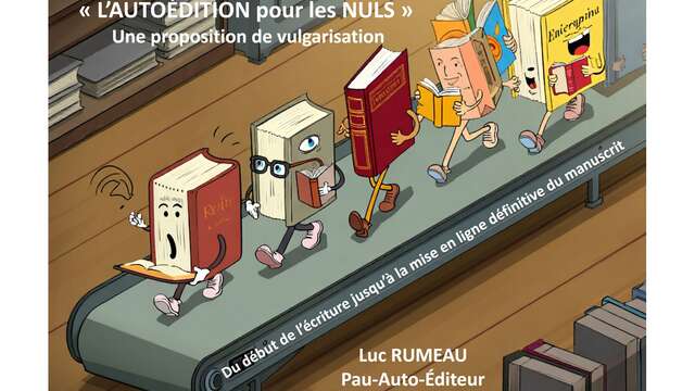 "L'autoédition pour les nuls" - Projection - Formation