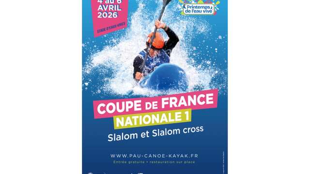 Coupe de France Nat1 - Slalom et Slalom Cross