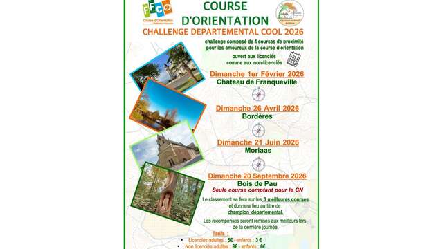 Challenge Club d'Orientation C.O.O.L