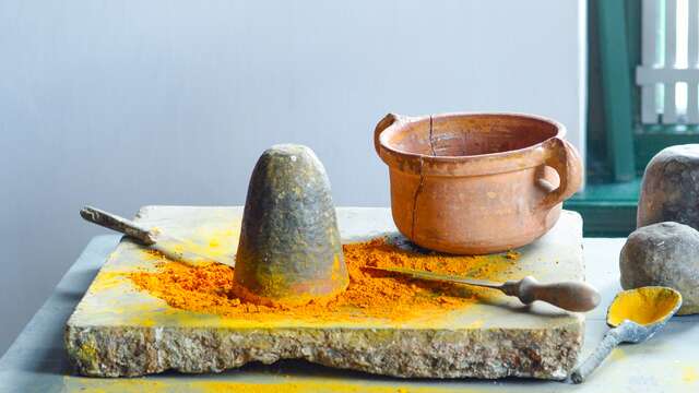 21ème Salon International de l'Aquarelle : Atelier-conférence sur la fabrication de pigments et d’encres naturelles