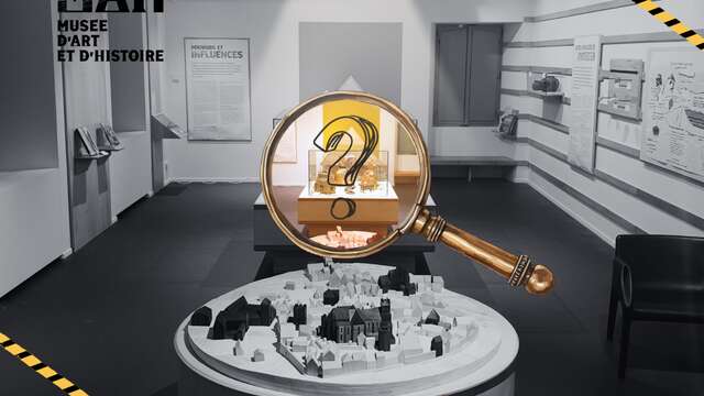 Jen d'enquête : Cluedo au musée