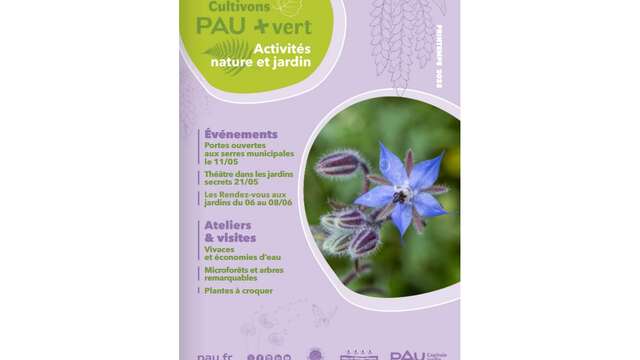 Cultivons Pau + Vert - Activités nature et jardin
