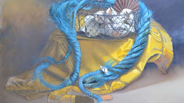 Stage de pastel avec Dany DENIS