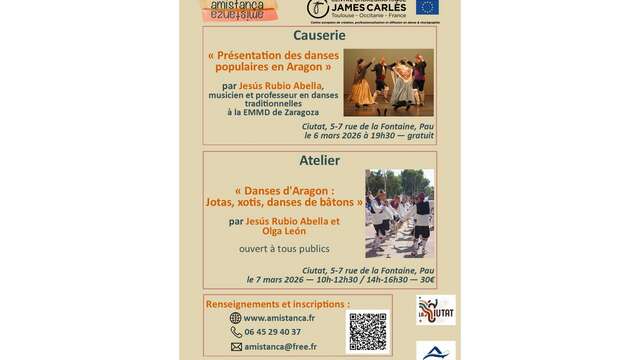 Danses d'Aragon: Jotas, xotis, danses de bâtons