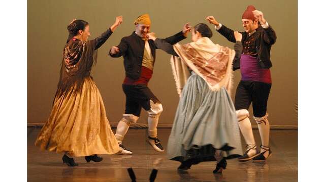 Présentation des danses d'Aragon