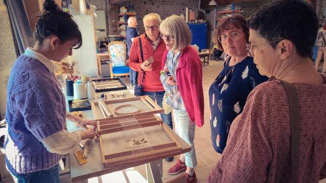 Journées portes ouvertes des métiers d'art : JEMA Le coeur à l'ouvrage