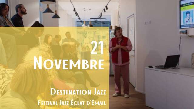 Destination Jazz - Rencontre avec les équipes de France Musique