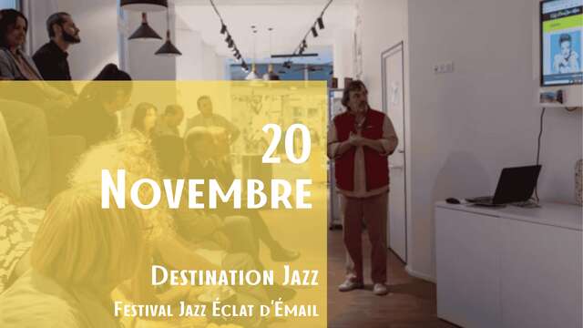 Destination Jazz - Rencontre avec Junk Page