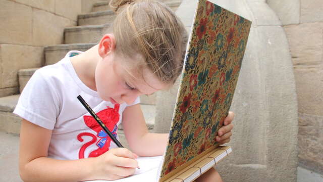 Atelier d'illustration
