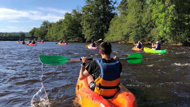 Aixe Canoë-kayak - Location - Descente - Stage