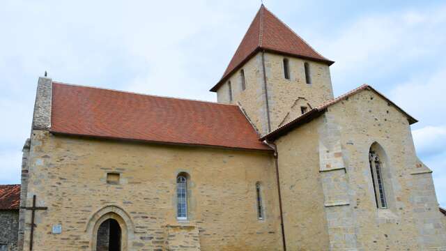 Église Saint-Étienne de Lageyrat