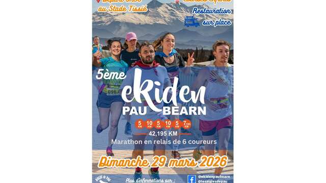 5° Ekiden de Pau Bearn
