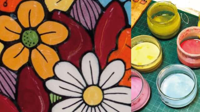 Emaill’Ages Atelier - Chimie des couleurs