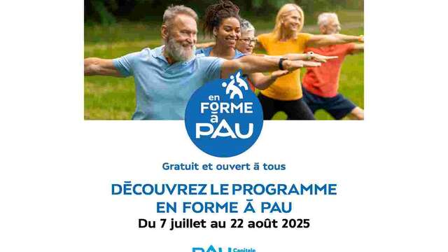 En forme à Pau estival