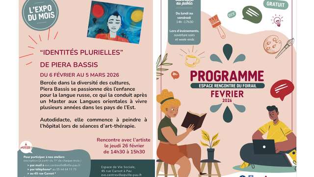 Programme de l'Espace de rencontre du Foirail - Février 2026