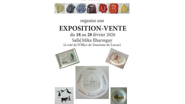 "Pintura", exposition vente