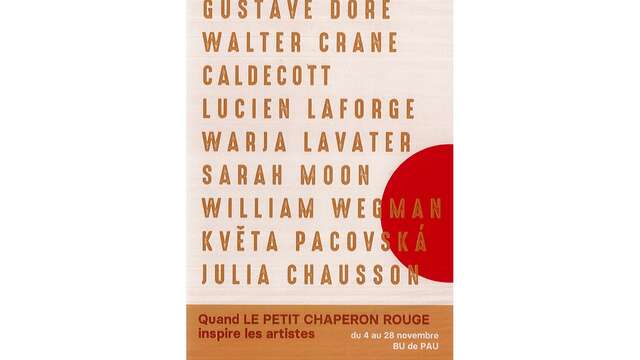 Exposition "Quand le Petit Chaperon Rouge inspire les artistes"