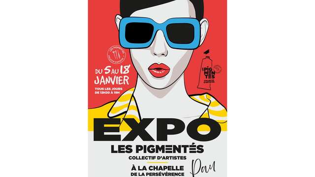 Exposition "Les Pigmentés"