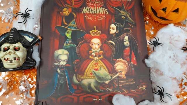 Exposition : "L'enfance des méchants" de Benjamin Lacombe