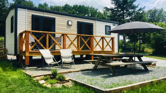 Bungalow du Lac des terres Noires