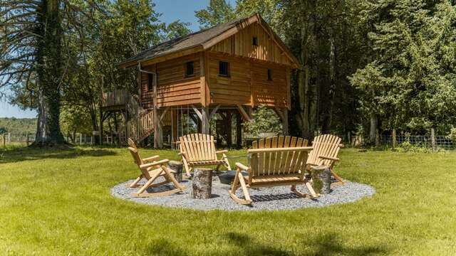 Cabanon perché - Château de Memanat