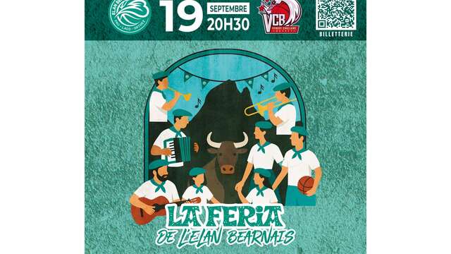 Basket ProB: Elan Béarnais Pau Lacq Orthez Vs Challans