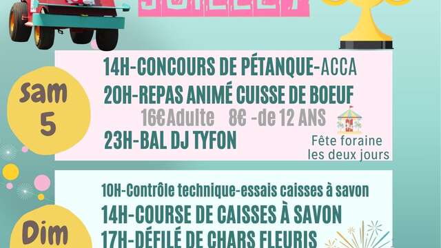 Fête à Reterre et course de caisses à savon