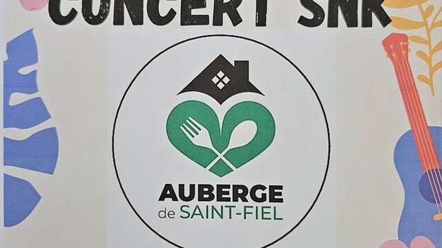 Fête de la musique à l'Auberge de Saint-fiel