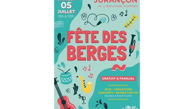 Fête des berges