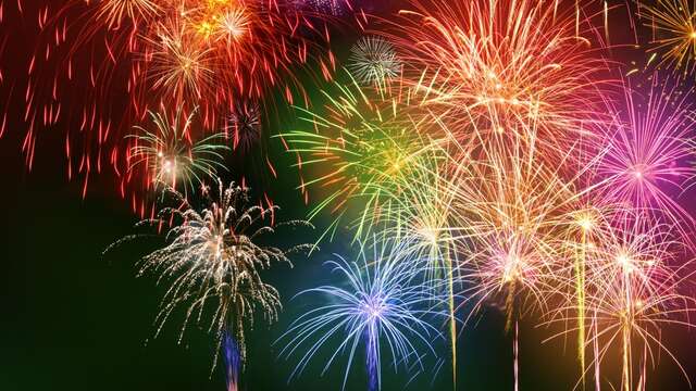 Feu d'artifice du 14 juillet