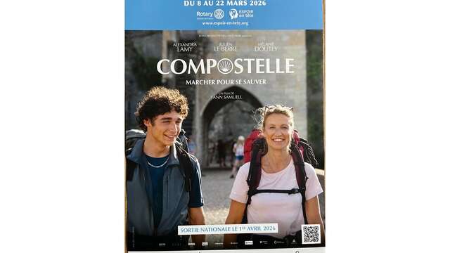 COMPOSTELLE -projection du film en avant-première