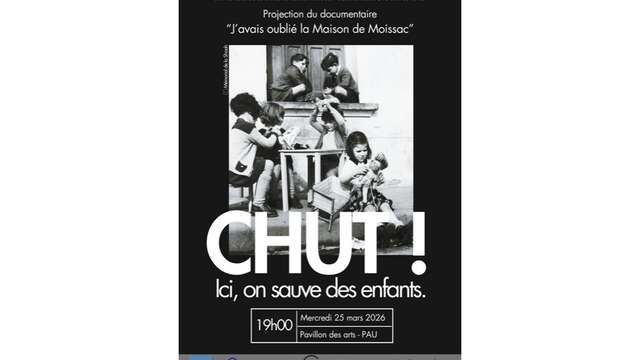 Projection documentaire "La maison de Moissac, un lieu de résistance"