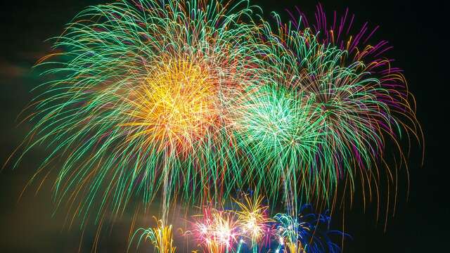 Feu d'artifice