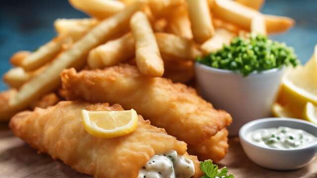 ROCK'N' FISH AND CHIPS