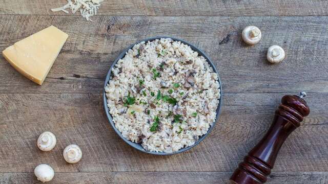 Cours de cuisine : Ravioles et Risottos