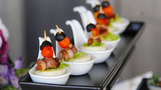 Cours de Cuisine : Apéritifs Dinatoires