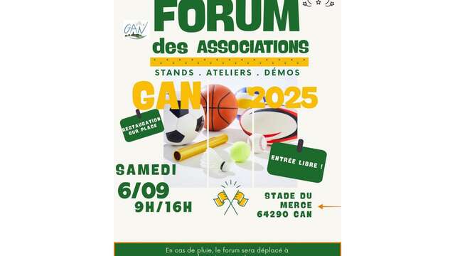 Forum des associations
