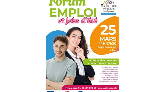 Forum emploi et jobs d'été
